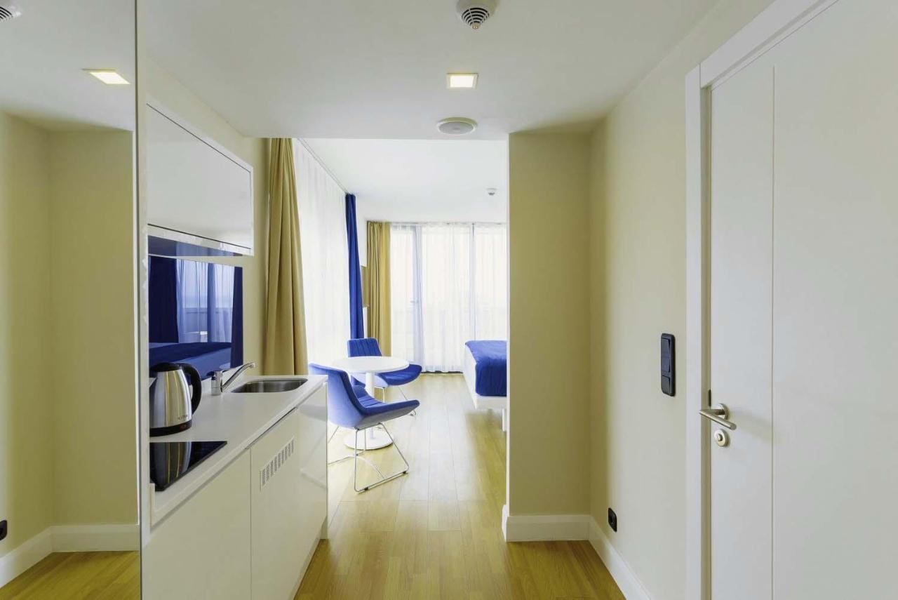 Elegance Sea View Aparthotel In Orbi City Batumi Eksteriør billede